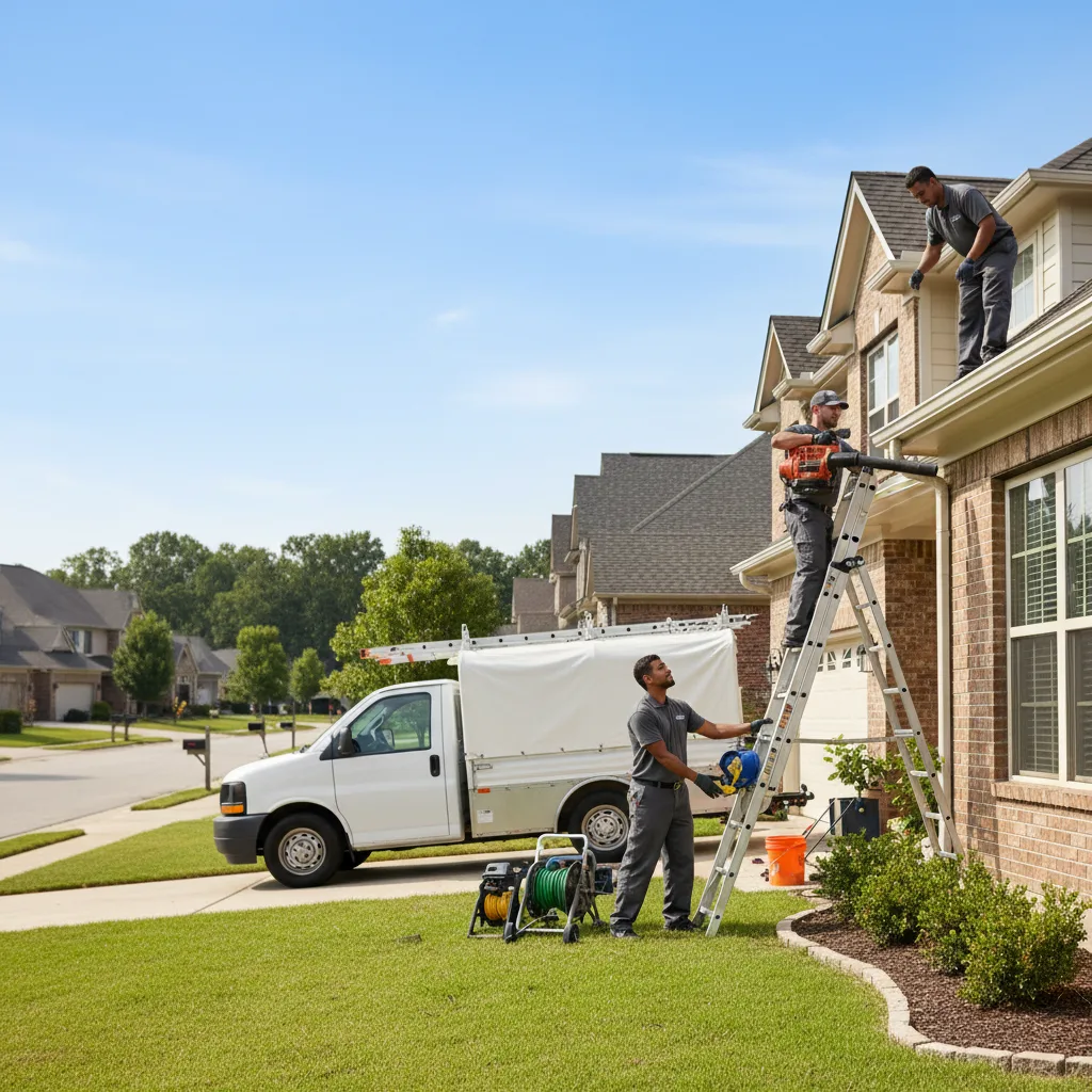 Home Gutter Service in Romayor, TX near me